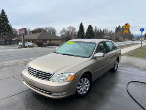2003 Toyota Avalon for sale at Harpers Auto Sales in Kettle Falls WA