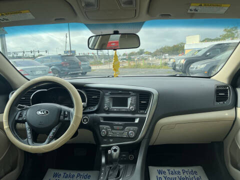 2013 Kia Optima Hybrid EX