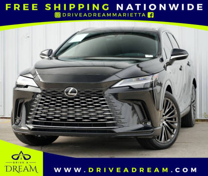 2023 Lexus RX 350 Luxury