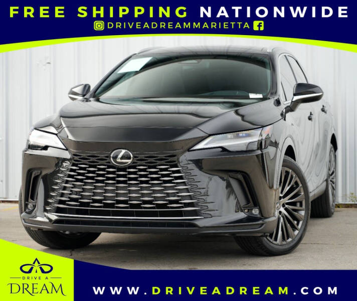 2023 Lexus RX 350 Luxury