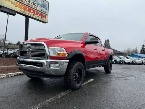 2012 RAM 2500 for sale at South Commercial Auto Sales in Salem OR