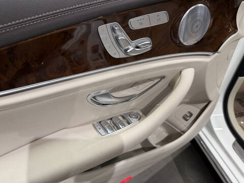 2018 Mercedes-Benz E-Class E 400 4MATIC