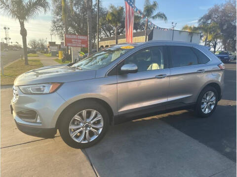 2020 Ford Edge for sale at Dealers Choice Inc in Farmersville CA