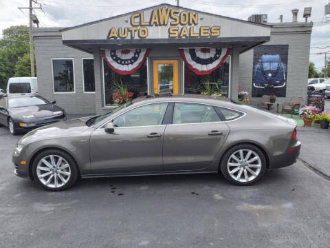 2014 Audi A7 3.0T quattro Premium Plus