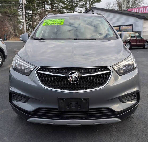 2019 Buick Encore Preferred