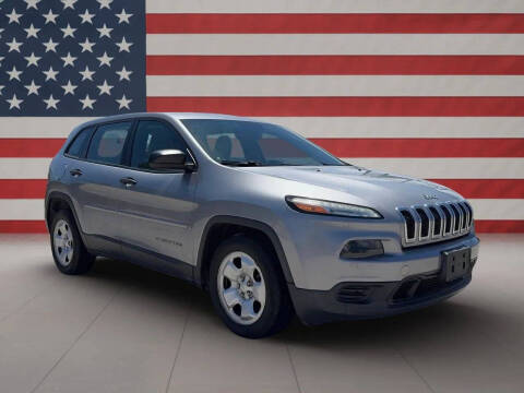 2015 Jeep Cherokee Sport