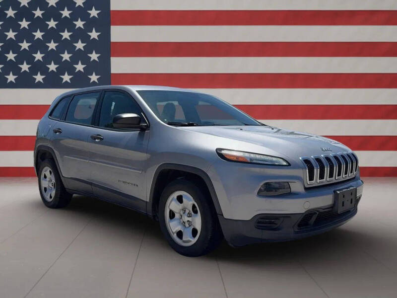 2015 Jeep Cherokee Sport