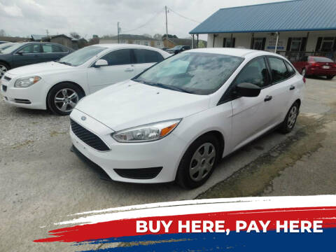 2016 Ford Focus for sale at Advance Auto Sales in Florence AL