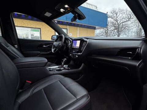 2022 Chevrolet Traverse RS