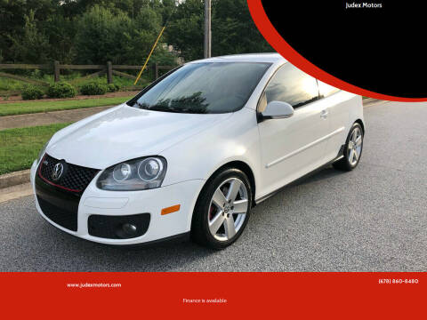 2009 Volkswagen GTI for sale at Judex Motors in Loganville GA