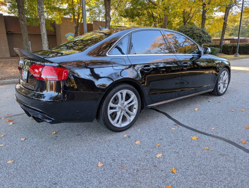 2012 Audi S4 3.0T quattro Premium Plus
