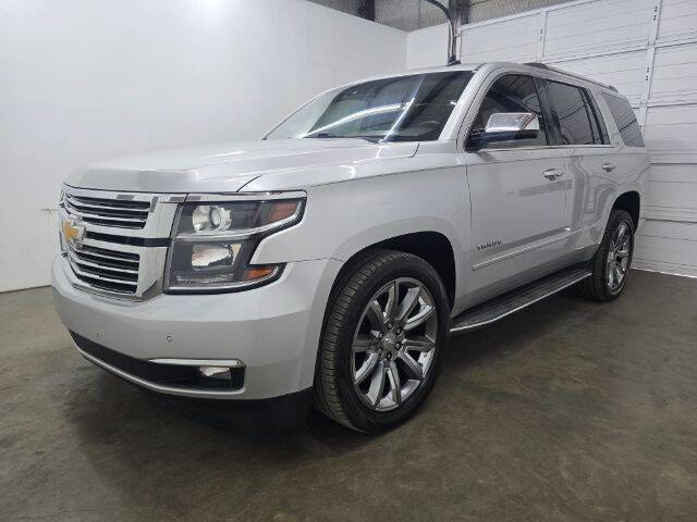 2015 Chevrolet Tahoe LTZ