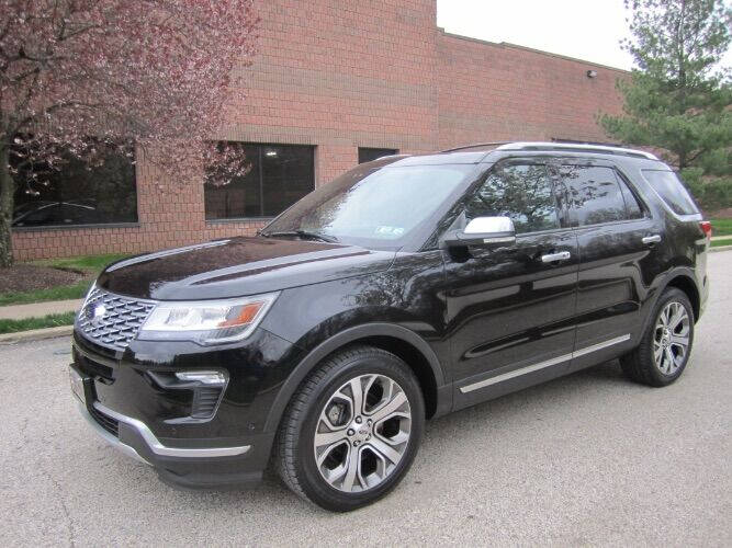 2018 Ford Explorer Platinum