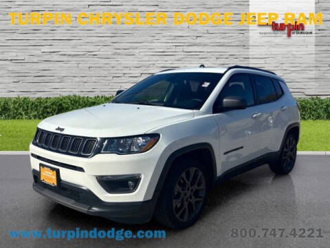2021 Jeep Compass for sale at Turpin Chrysler Dodge Jeep Ram in Dubuque IA