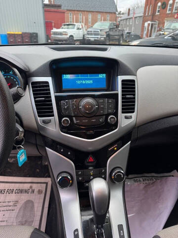 2014 Chevrolet Cruze LS Auto