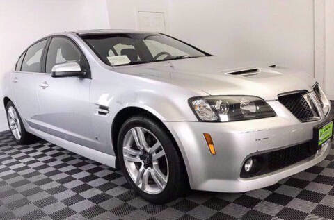 2009 Pontiac G8