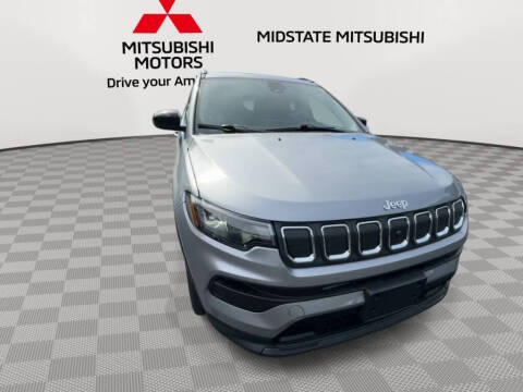 2022 Jeep Compass Latitude Lux