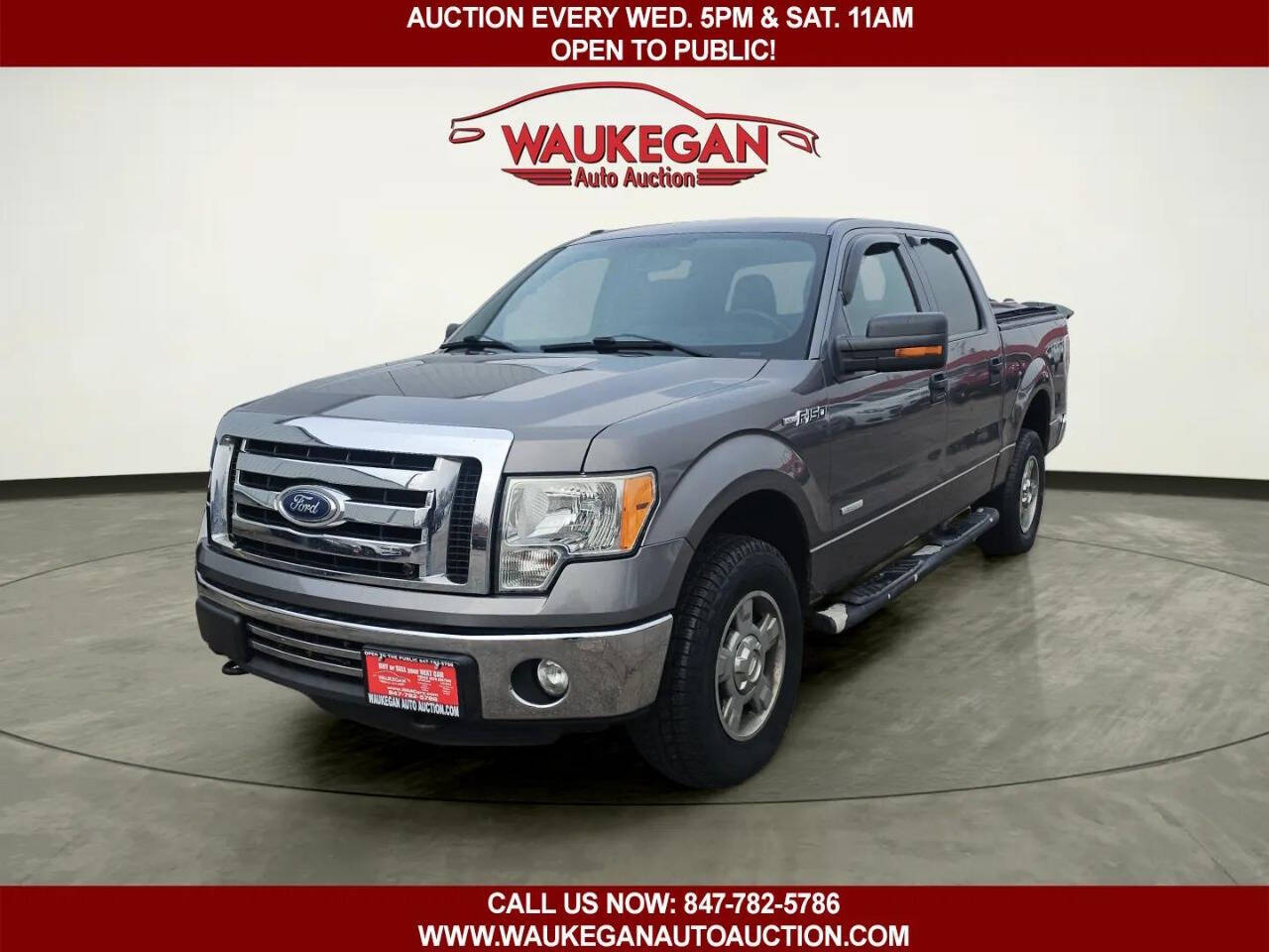 2011 Ford F-150 XLT 4x4 4dr SuperCrew Styleside 5.5 ft. SB's photo