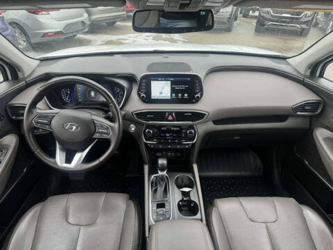 2020 Hyundai Santa Fe Limited