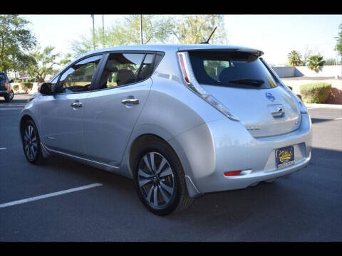 2016 Nissan LEAF SV