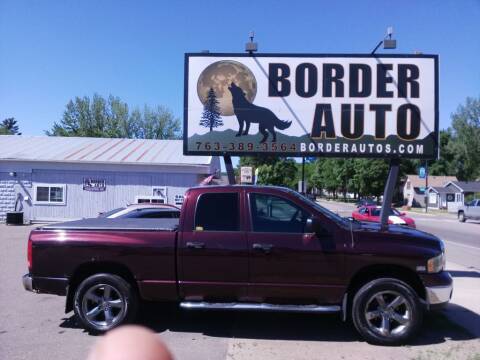 2004 Dodge Ram Pickup 1500 for sale at Border Auto of Princeton in Princeton MN