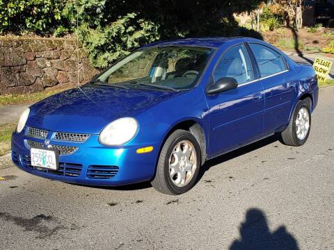 2005 Dodge Neon for sale at KC Cars Inc. in Portland OR