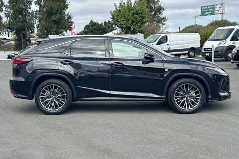 2021 Lexus RX 350 F SPORT Handling