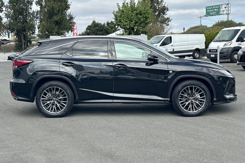 2021 Lexus RX 350 F SPORT Handling