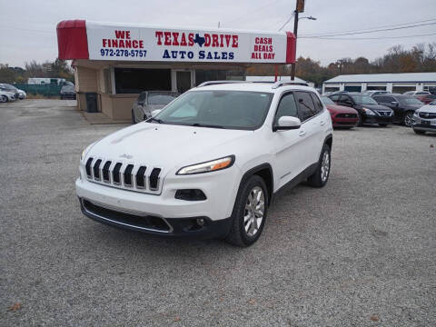 2016 Jeep Cherokee Limited