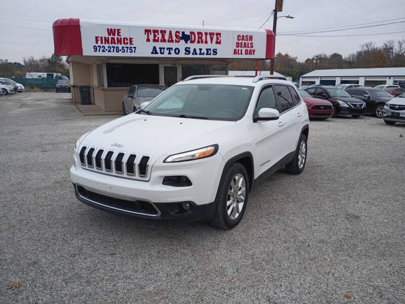 2016 Jeep Cherokee Limited's photo