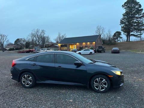 2018 Honda Civic for sale at Pit-Stop Auto Sales in Eden NC