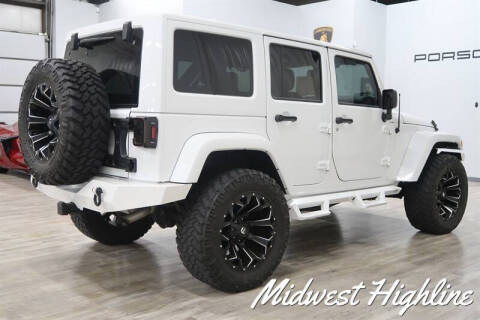 2017 Jeep Wrangler Unlimited