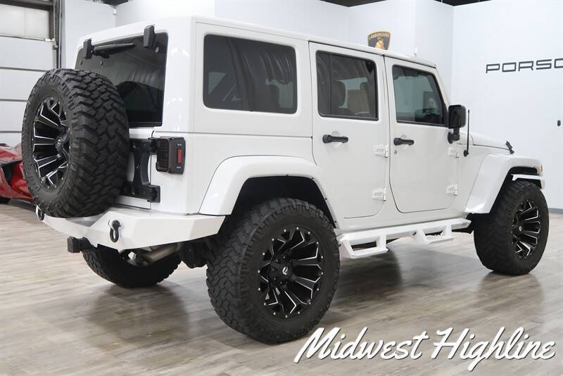 2017 Jeep Wrangler Unlimited