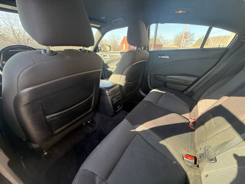 2018 Dodge Charger SXT