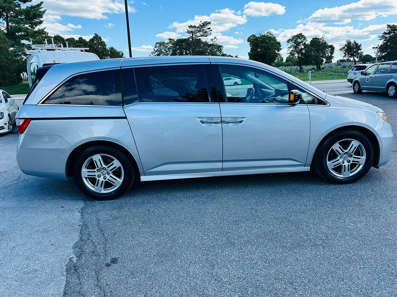 2013 Honda Odyssey for sale at Sams Auto Repair & Sales LLC in Harrisburg, PA