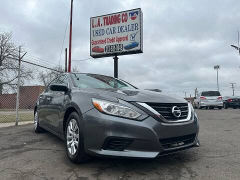 2016 Nissan Altima for sale at L.A. Trading Co. Detroit in Detroit MI