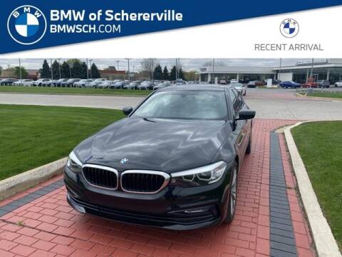 2018 BMW 5 Series for sale at BMW of Schererville in Schererville IN