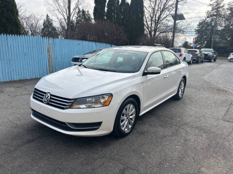 2015 Volkswagen Passat 1.8T Wolfsburg Edition