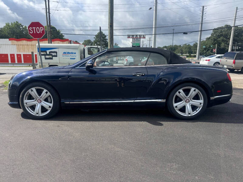 2013 Bentley Continental GT V8