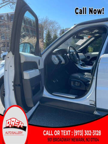 2016 Land Rover Range Rover Sport Supercharged Dynamic