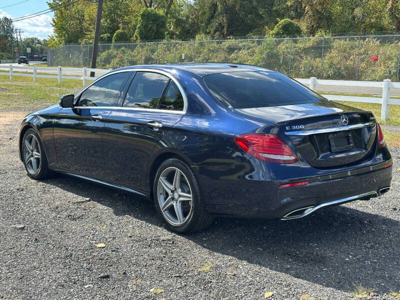 2017 Mercedes-Benz E-Class E 300 4MATIC
