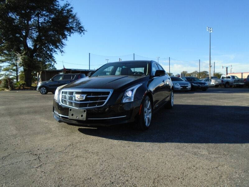 2015 Cadillac ATS 2.0T Luxury