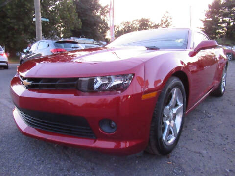 2014 Chevrolet Camaro for sale at CARS FOR LESS OUTLET in Morrisville PA