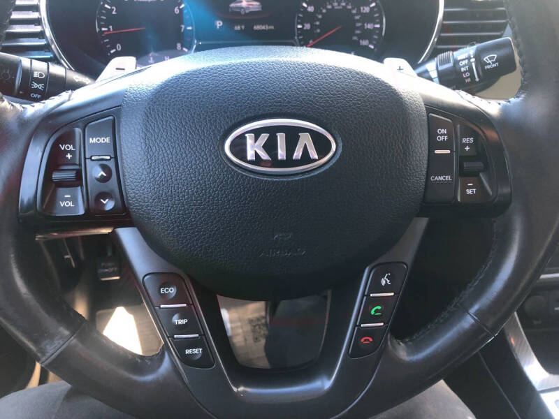 2012 Kia Optima SX Turbo
