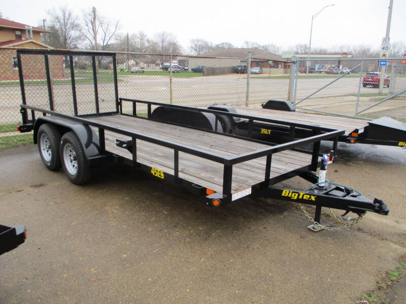 2024 Big Tex 4500LBS 77' 'X 12' UTILITY for sale at Bollman Auto & Trailers in Rock Falls IL