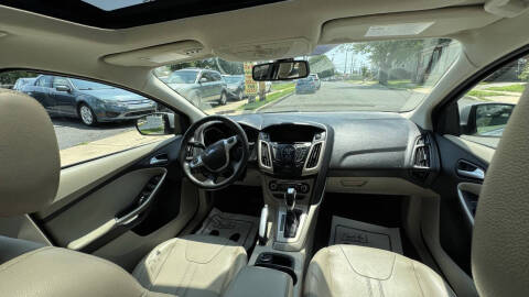 2012 Ford Focus SEL