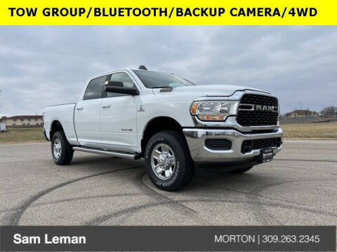 2022 RAM 2500 for sale at Sam Leman CDJRF Morton in Morton IL