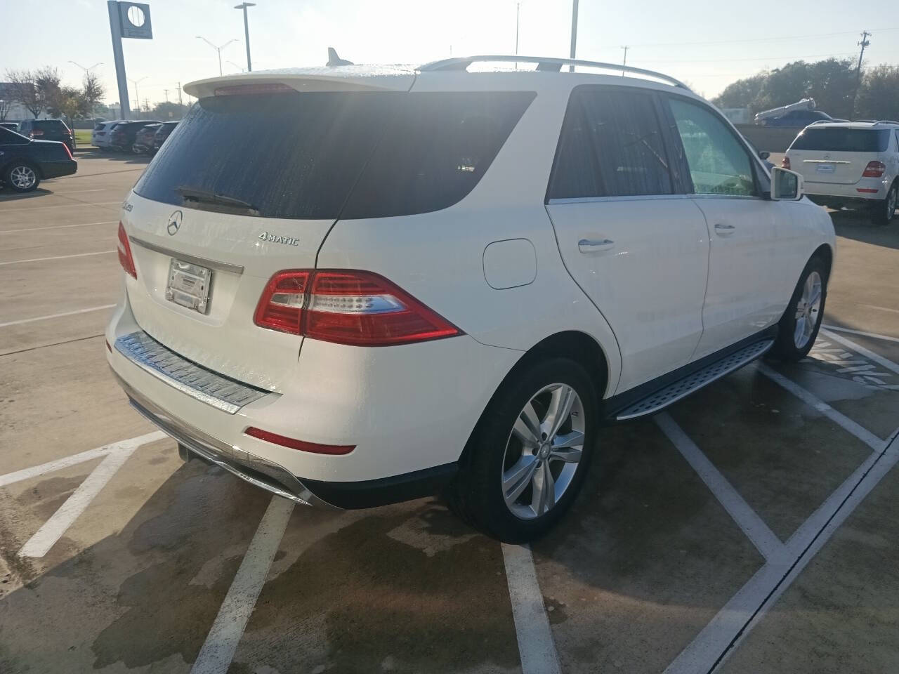 2014 Mercedes-Benz M-Class for sale at Auto Haus Imports in Irving, TX