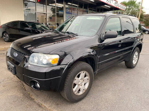 2007 Ford Escape for sale at TOP YIN MOTORS in Mount Prospect IL