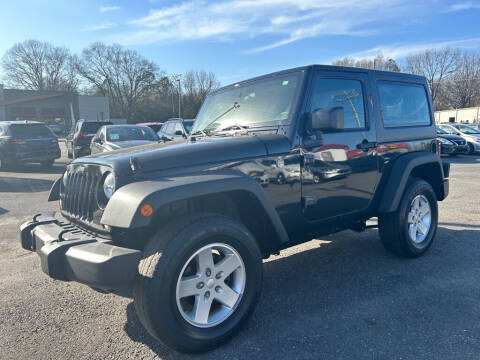 2016 Jeep Wrangler for sale at Modern Automotive in Spartanburg SC